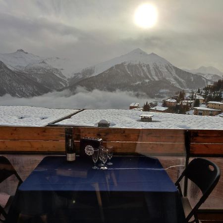 Le Cosy Aux Pieds Des Pistes Appartement Avec Balcon Plein Centre Orcières Exterior foto