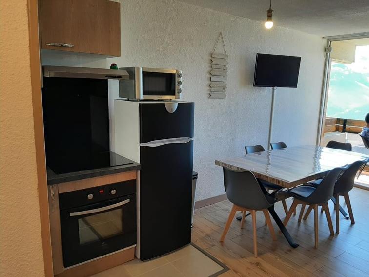 Le Cosy Aux Pieds Des Pistes Appartement Avec Balcon Plein Centre Orcières Exterior foto
