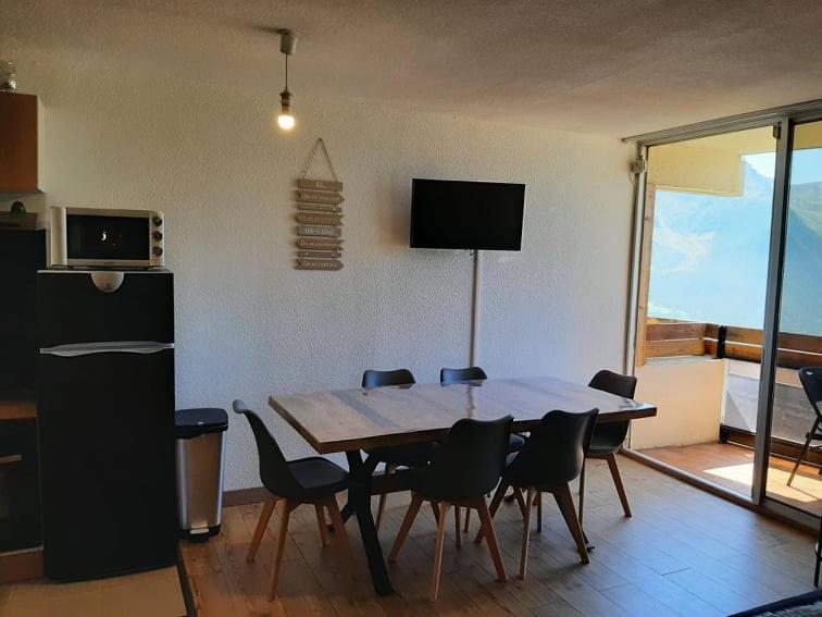 Le Cosy Aux Pieds Des Pistes Appartement Avec Balcon Plein Centre Orcières Exterior foto