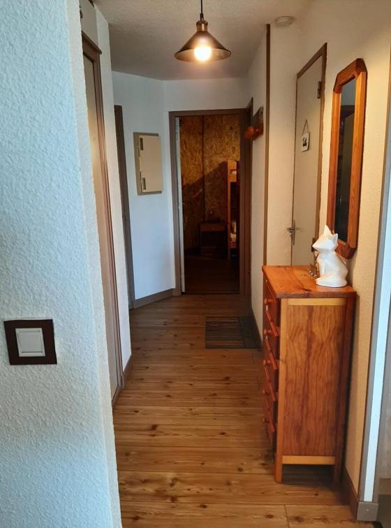 Le Cosy Aux Pieds Des Pistes Appartement Avec Balcon Plein Centre Orcières Exterior foto