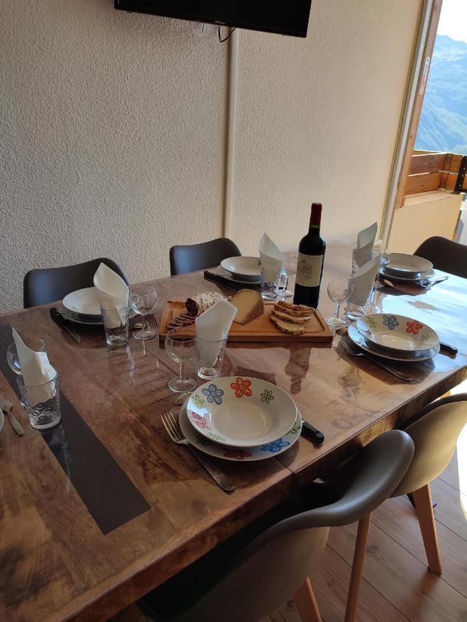 Le Cosy Aux Pieds Des Pistes Appartement Avec Balcon Plein Centre Orcières Exterior foto
