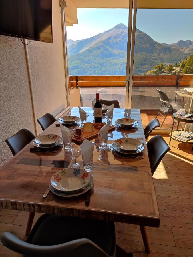 Le Cosy Aux Pieds Des Pistes Appartement Avec Balcon Plein Centre Orcières Exterior foto