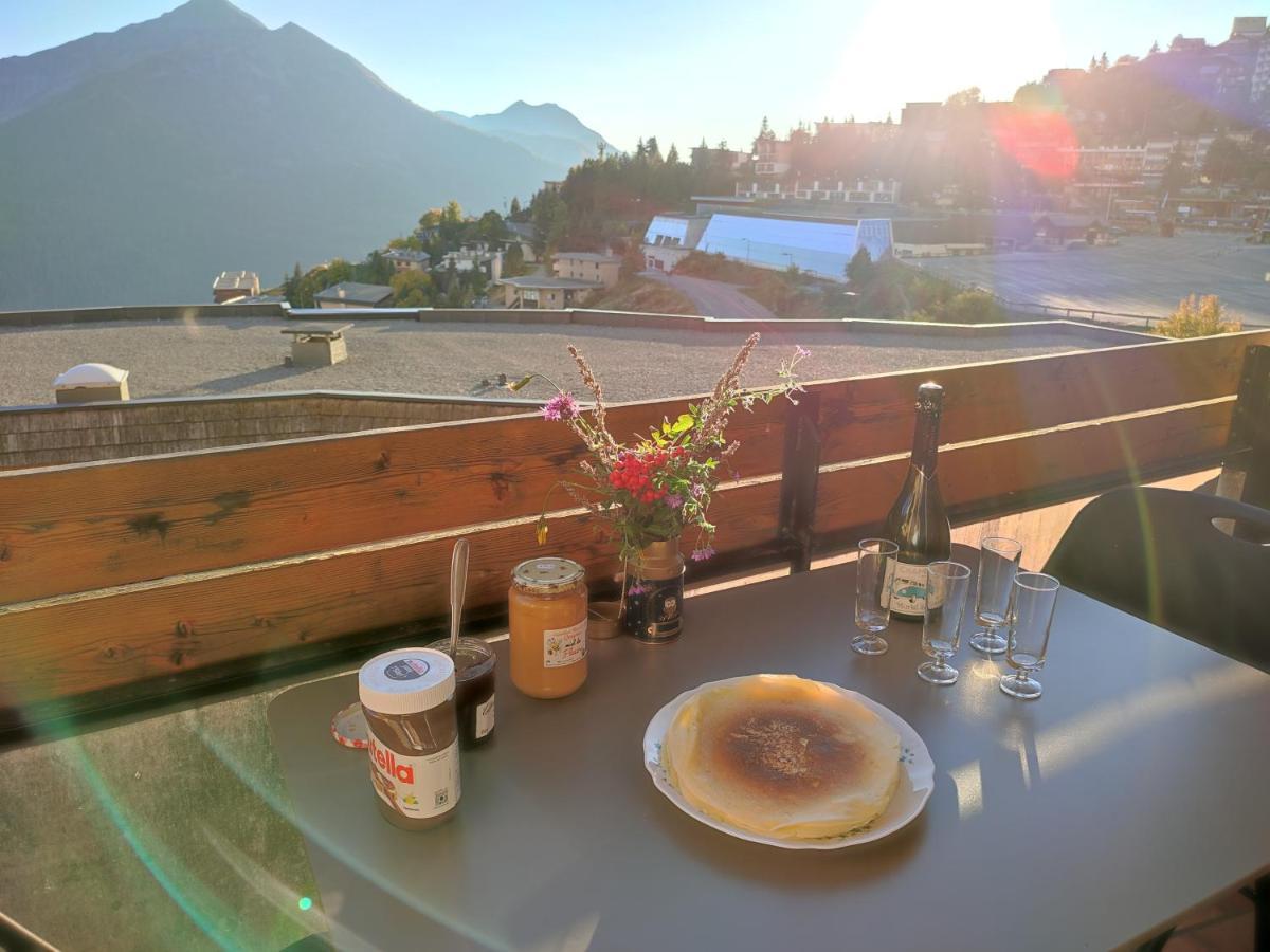 Le Cosy Aux Pieds Des Pistes Appartement Avec Balcon Plein Centre Orcières Exterior foto