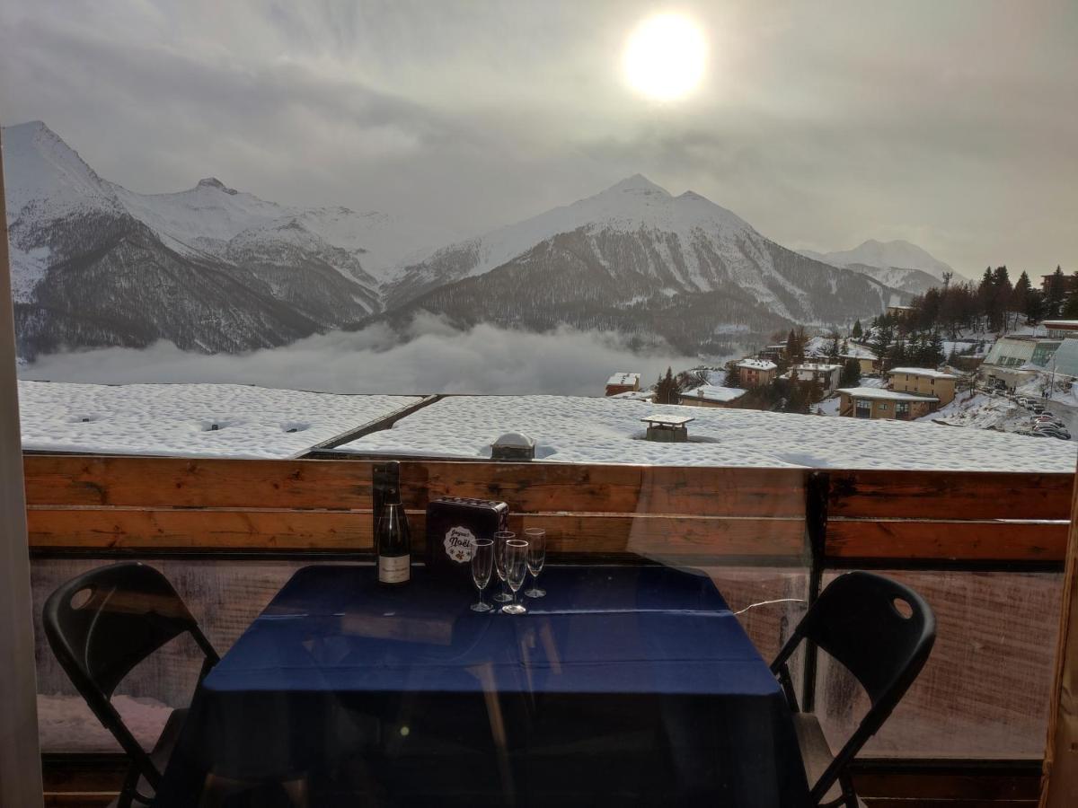 Le Cosy Aux Pieds Des Pistes Appartement Avec Balcon Plein Centre Orcières Exterior foto