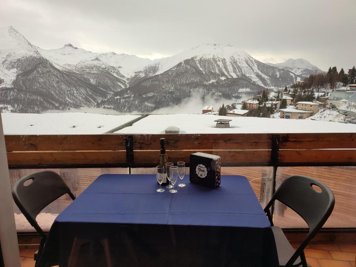 Le Cosy Aux Pieds Des Pistes Appartement Avec Balcon Plein Centre Orcières Exterior foto