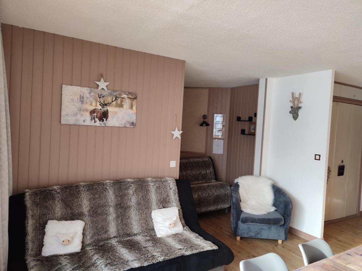Le Cosy Aux Pieds Des Pistes Appartement Avec Balcon Plein Centre Orcières Exterior foto