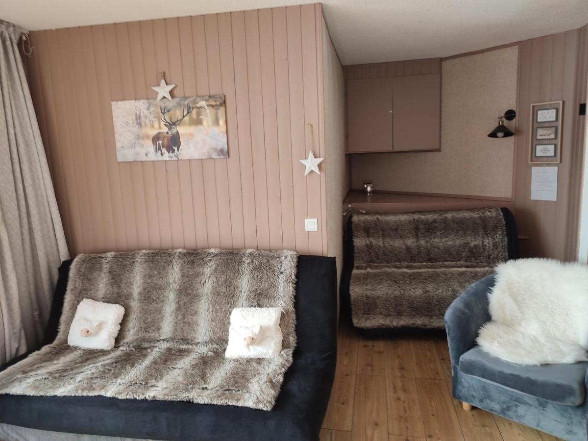 Le Cosy Aux Pieds Des Pistes Appartement Avec Balcon Plein Centre Orcières Exterior foto