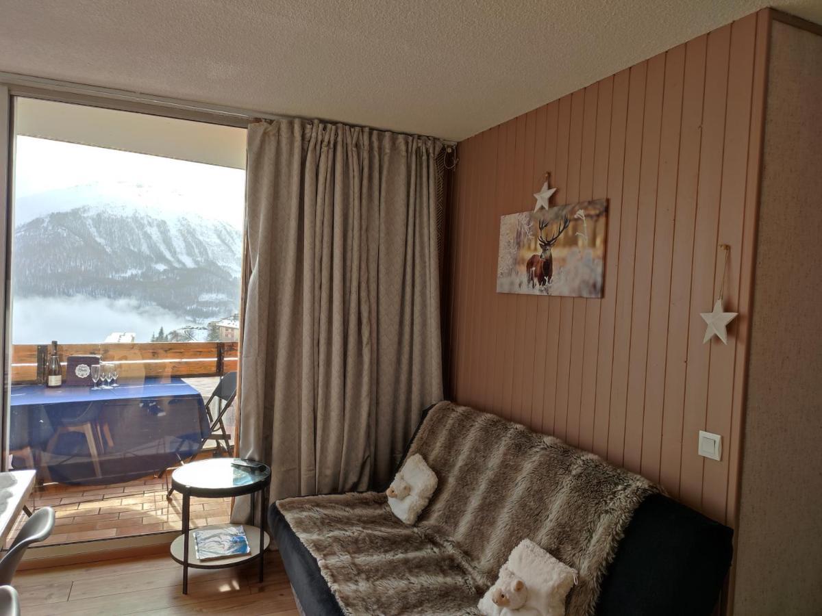 Le Cosy Aux Pieds Des Pistes Appartement Avec Balcon Plein Centre Orcières Exterior foto