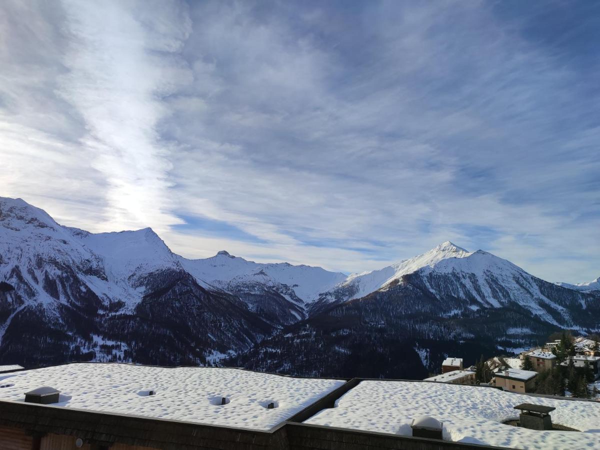 Le Cosy Aux Pieds Des Pistes Appartement Avec Balcon Plein Centre Orcières Exterior foto